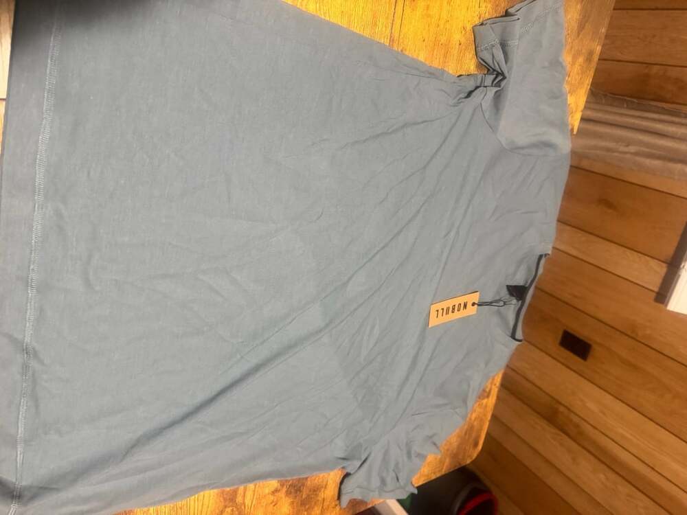 Nobull Dpt Ss Stormy Weather T-Shirt L